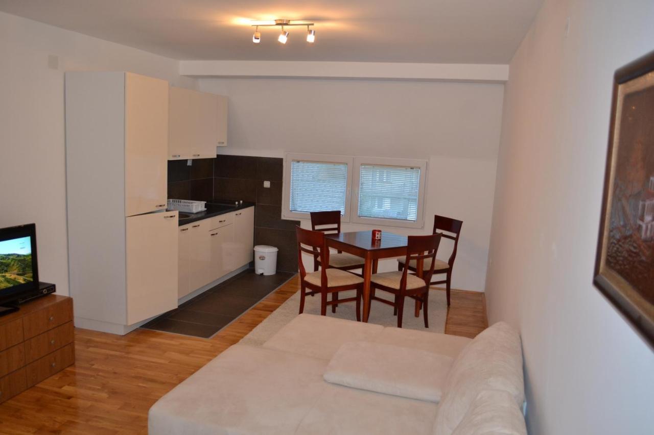 Apartments Elena オフリド 部屋 写真